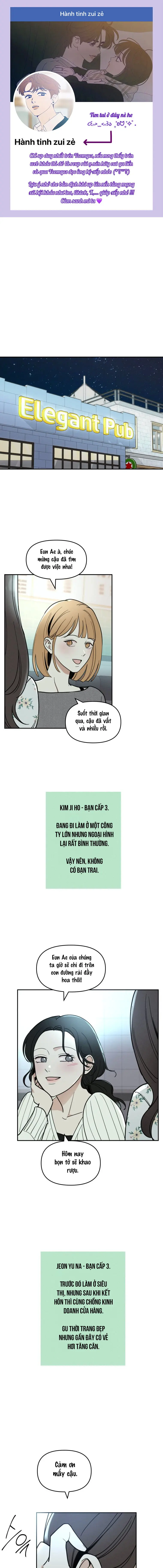 Bạn Trai Của Người Khác Chap 1 - trang 2
