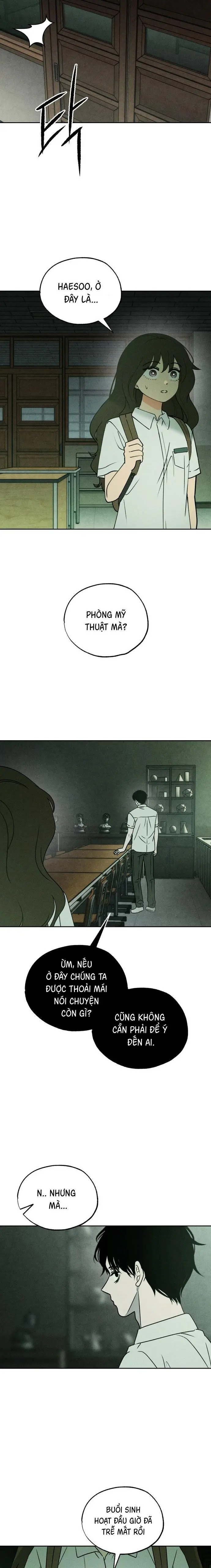 Bạn Cùng Lớp Chap 53 - trang 9