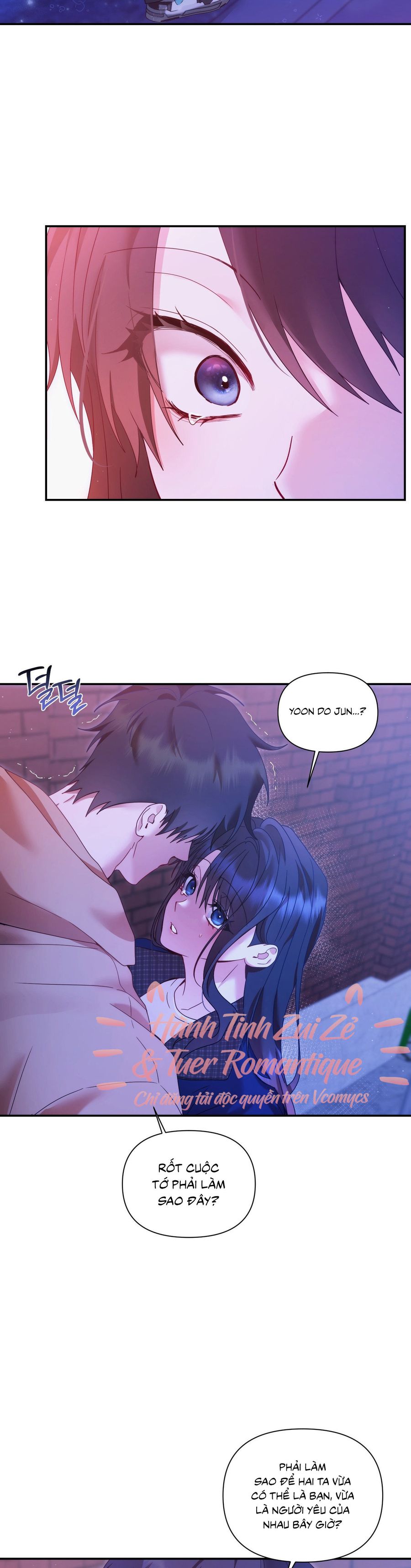 Chúng Ta Không Thể Làm Bạn Được Sao? Chap 19 - trang 3