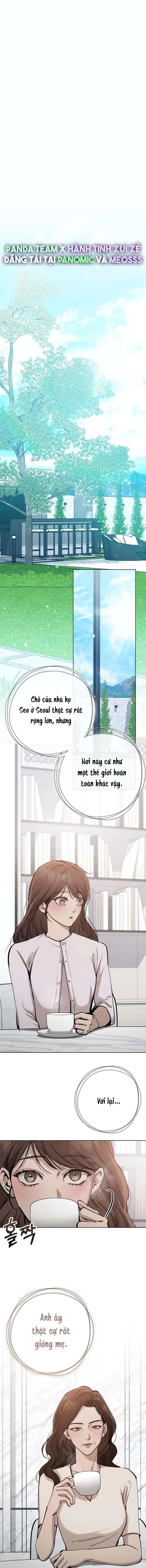 Người Vợ Trẻ Và Hành Vi Xấu Xa Chap 14 - trang 1