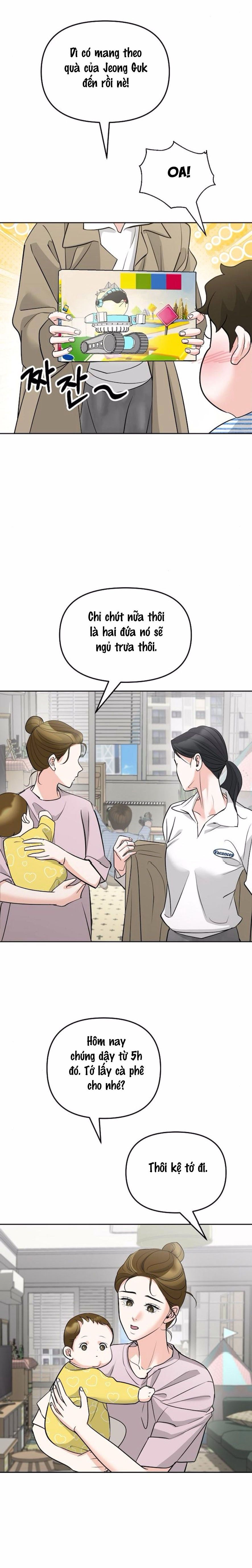 Cẩn Thận Va Phải Tình Yêu Chap 30 - trang 7