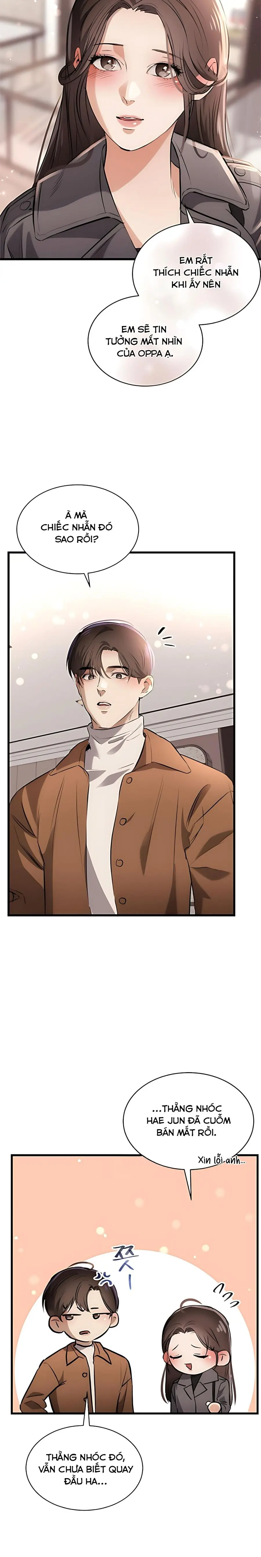 Hợp Đồng Mang Thai Con Tài Phiệt Chap 6 - trang 14