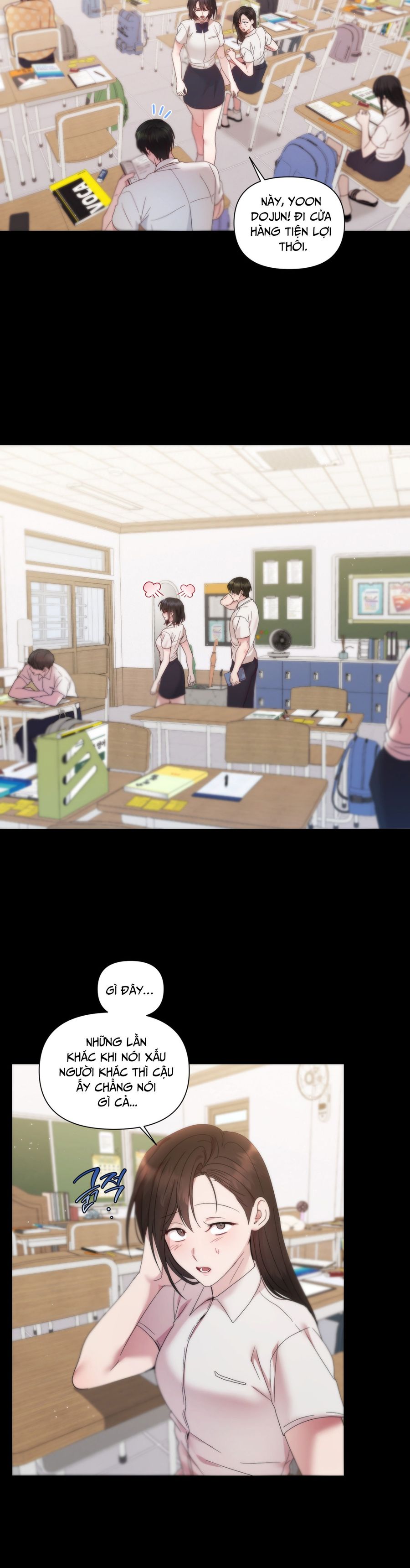 Chúng Ta Không Thể Làm Bạn Được Sao? Chap 7 - trang 18