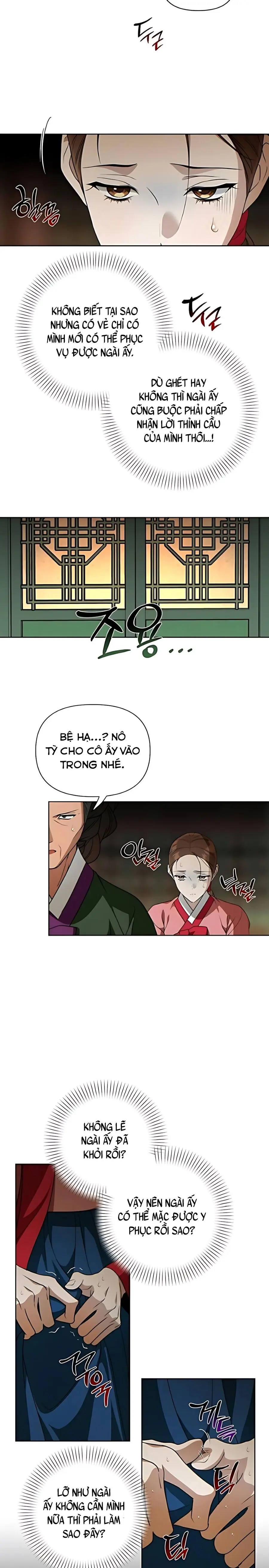 Đêm Xuống Bên Sông Thu Chap 8 - trang 7