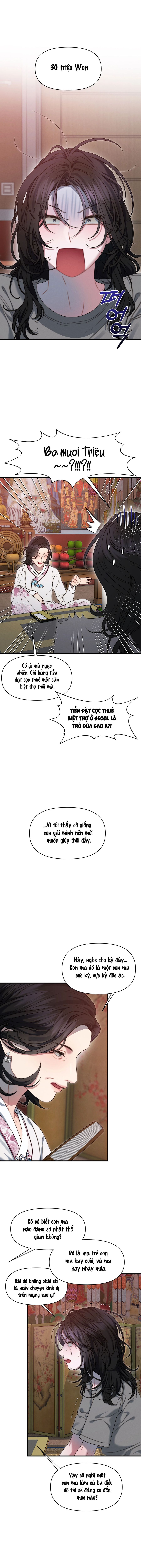 Chiêu Trò Của Ma Nước Chap 19 - trang 8