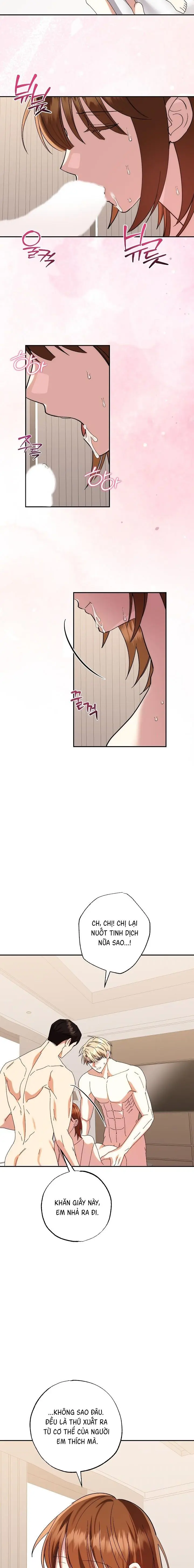 Tam Giác Công Việc Chap 10 - trang 5
