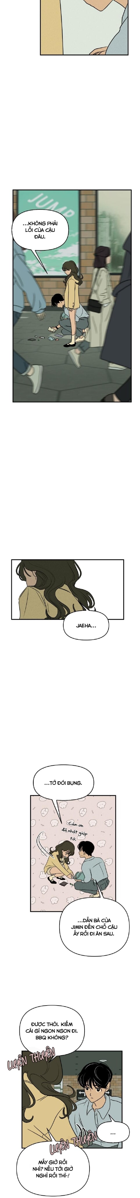 Thoả Thuận Bí Mật Giữa Chúng Ta Chap 8 - trang 11