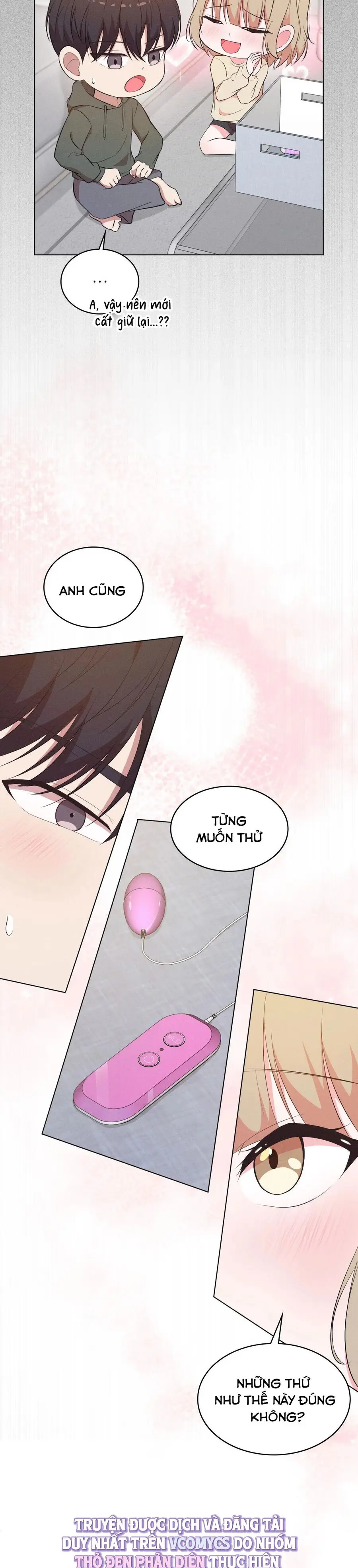 Mới Cưới Mà Đã Thế Này Sao? Chap 16 - trang 17