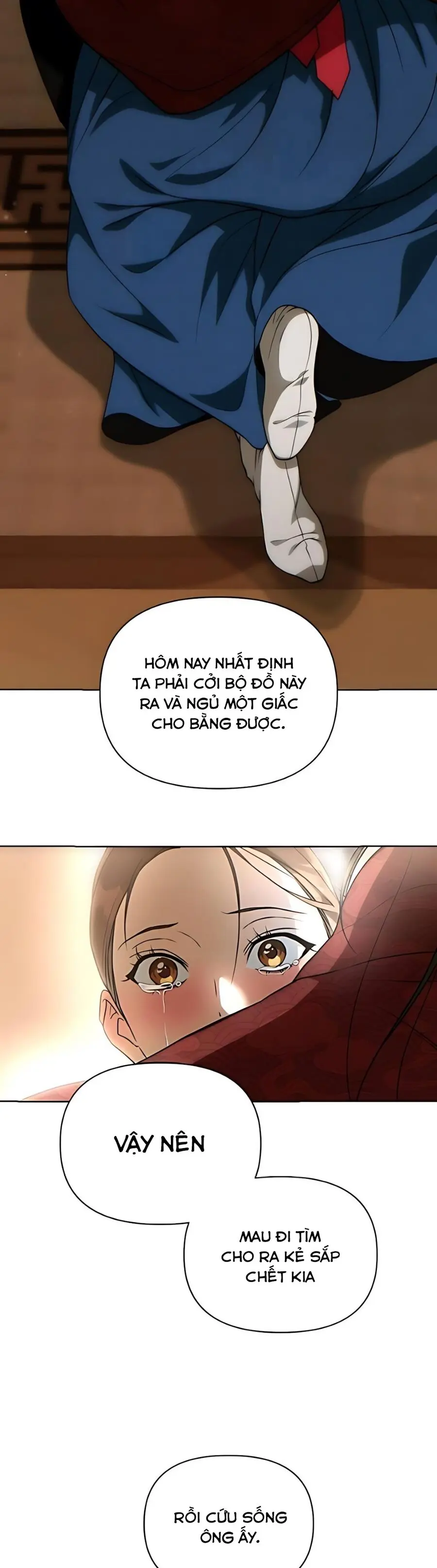 Đêm Xuống Bên Sông Thu Chap 8 - trang 20