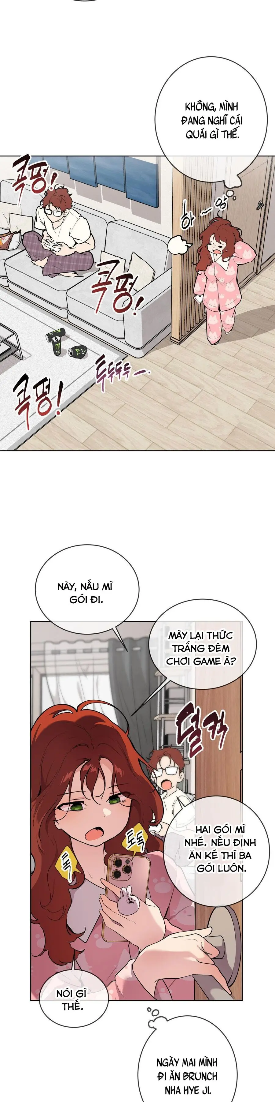 Cherry Pop Chap 6 - trang 13