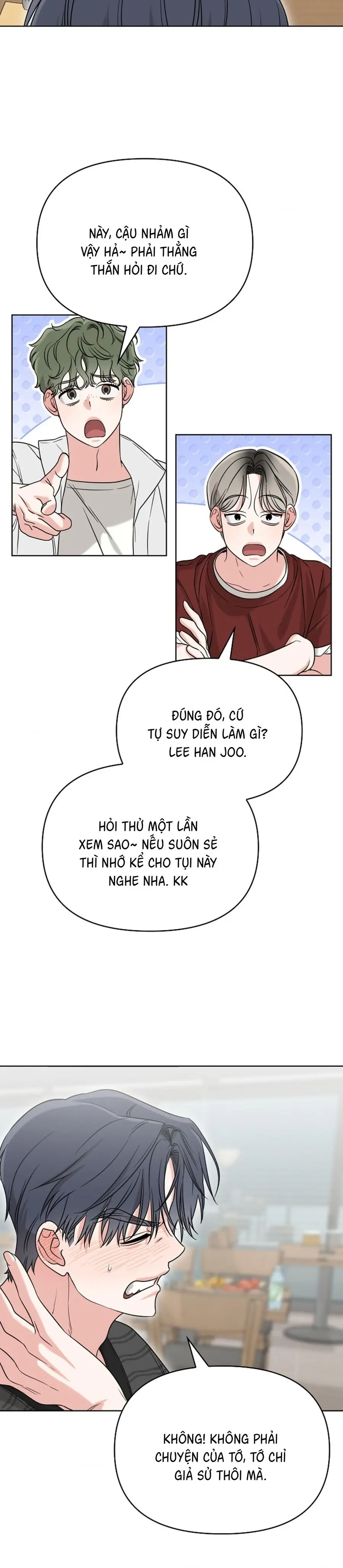 Nam Nữ Thụ Thụ Bất Tương Thân Chap 17 - trang 8