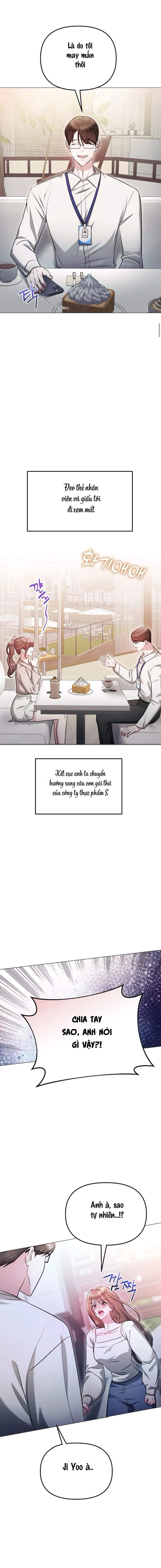 Sự Cám Dỗ Ngọt Ngào Của Cậu Bạn Thân Chap 22 - trang 6