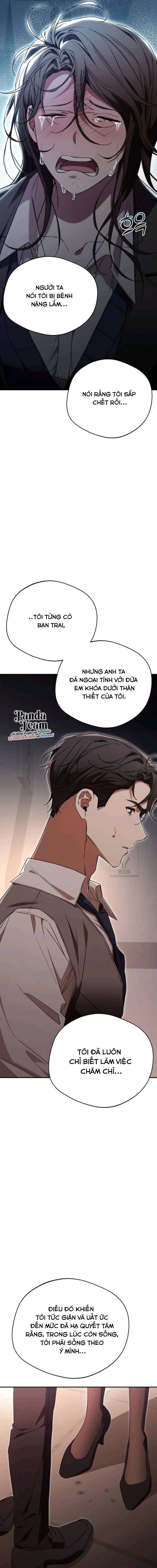 Một Đêm Là Không Đủ Với Giám Đốc Chap 5 - trang 15