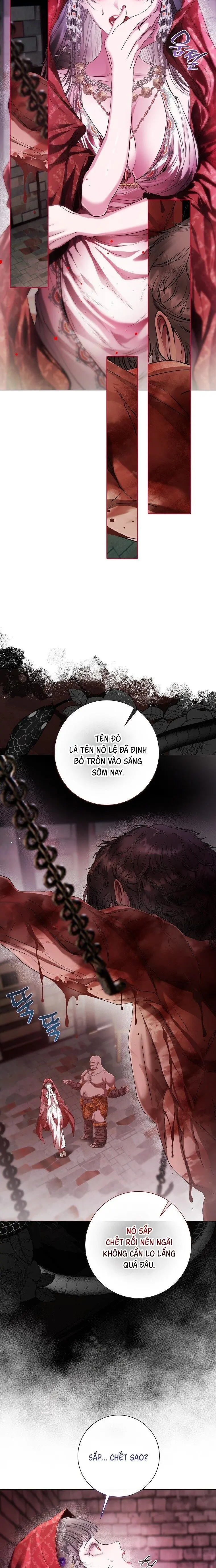 Cẩm Nang Dành Cho Merry Bad Ending Chap 18 - trang 13