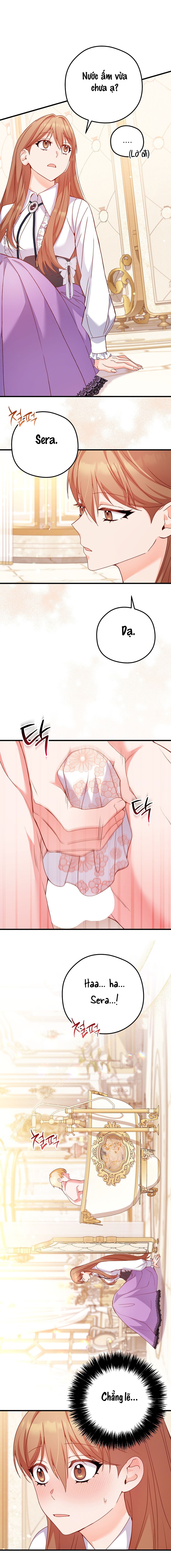Hoàng Tử Hạng Nhất Chap 5 - trang 19