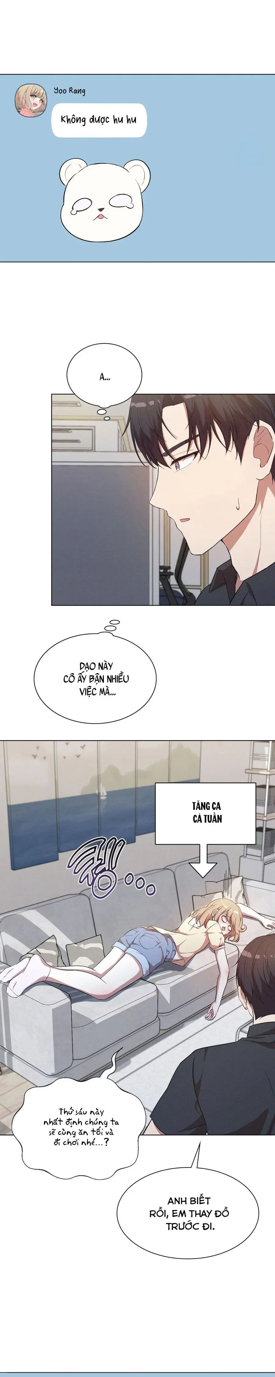 Mới Cưới Mà Đã Thế Này Sao? Chap 5 - trang 9