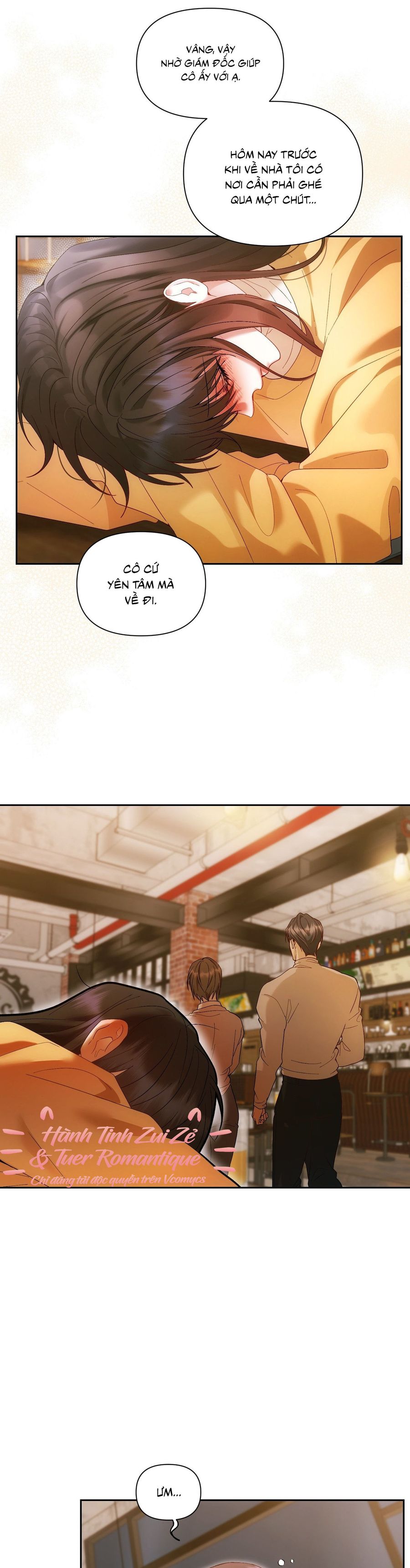 Chúng Ta Không Thể Làm Bạn Được Sao? Chap 23 - trang 23