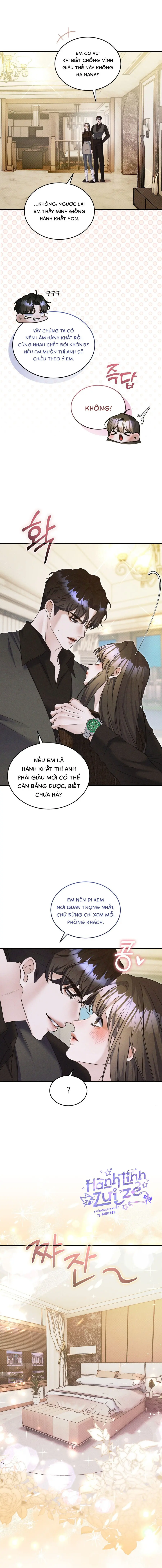 Điệu Blues Nơi Hẻm Tối Chap 33 - trang 8