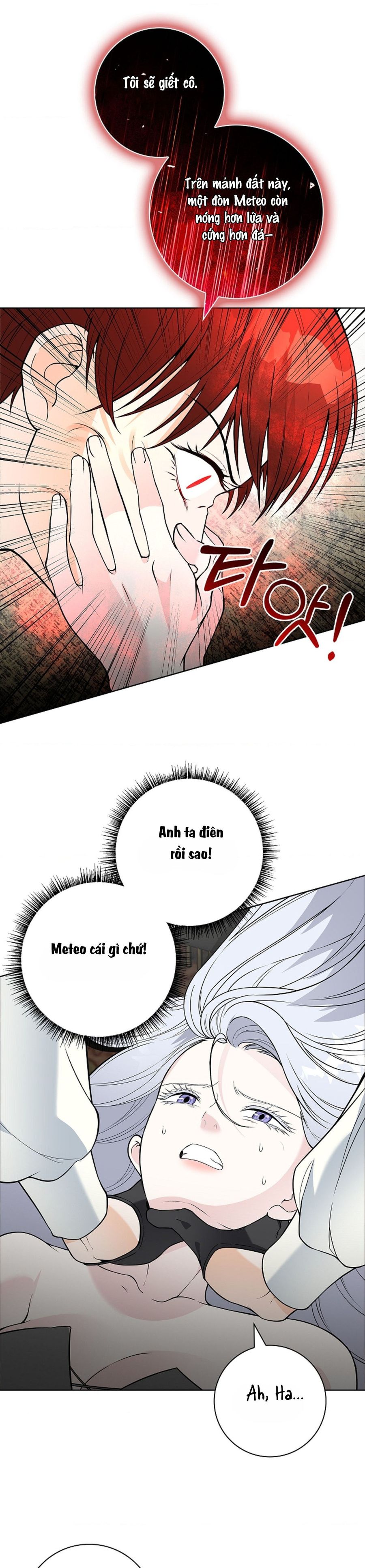Cánh Hoa Ướt Đẫm Của Thánh Nữ Chap 11 - trang 26