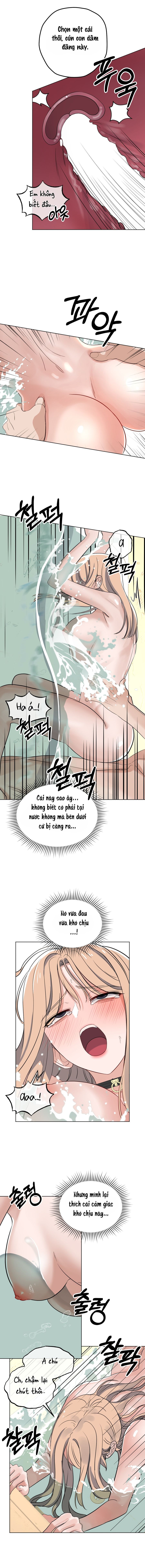 Cún Nhỏ Của Chú Nhà Bên Chap 13 - trang 4