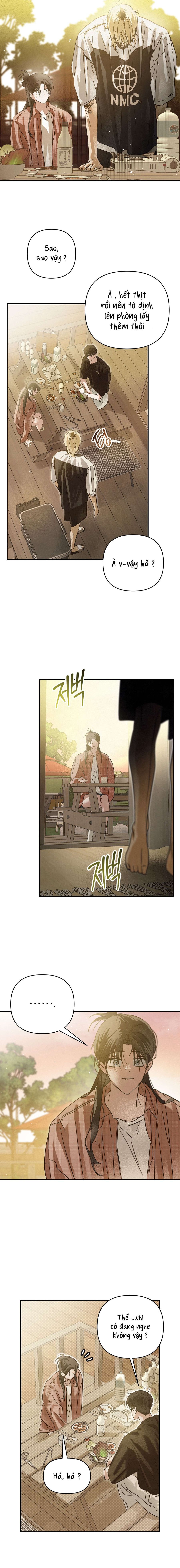 Ba Tháng Mùa Hè Chap 15 - trang 14