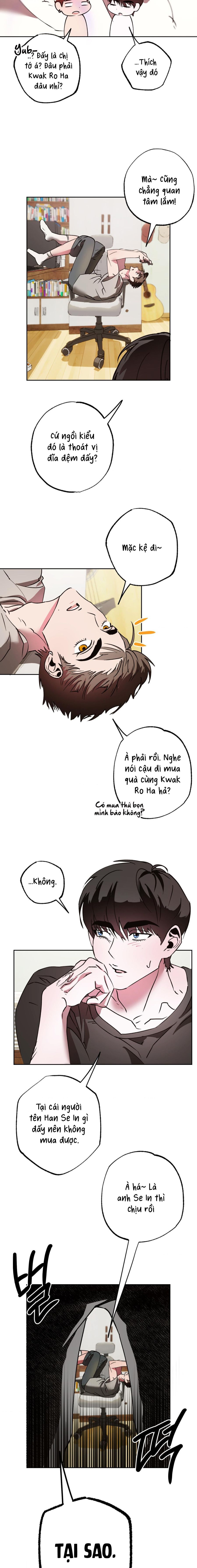 Tình Yêu Thuần Khiết Rốt Cuộc Là Gì Thế?! Chap 19 - trang 9