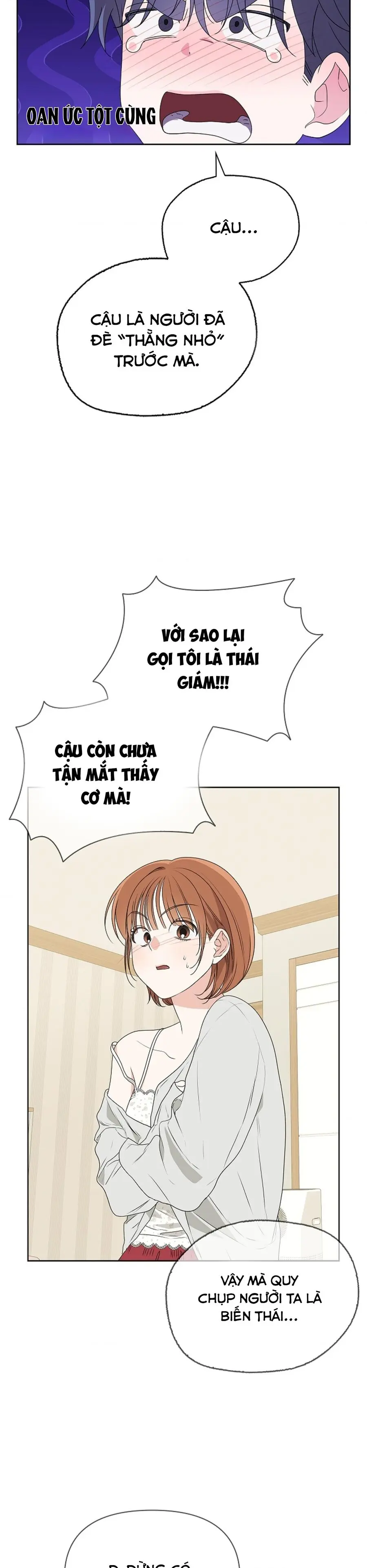 Nam Nữ Thụ Thụ Bất Tương Thân Chap 8 - trang 14