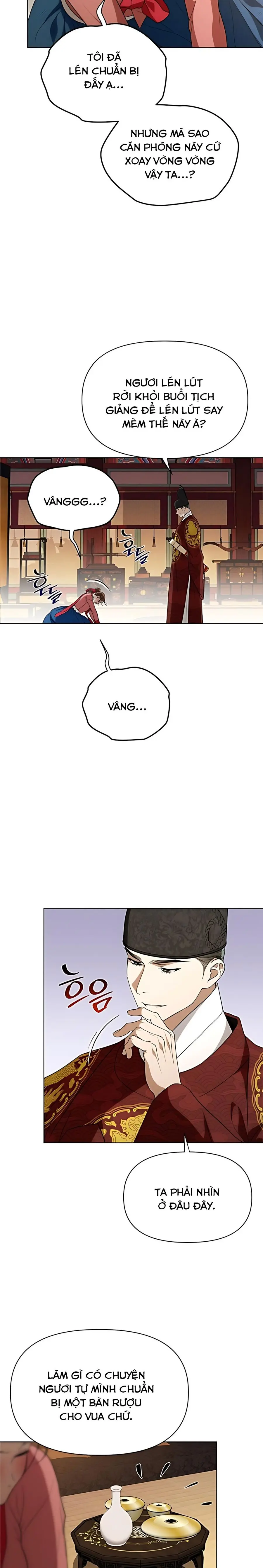 Đêm Xuống Bên Sông Thu Chap 23 - trang 13