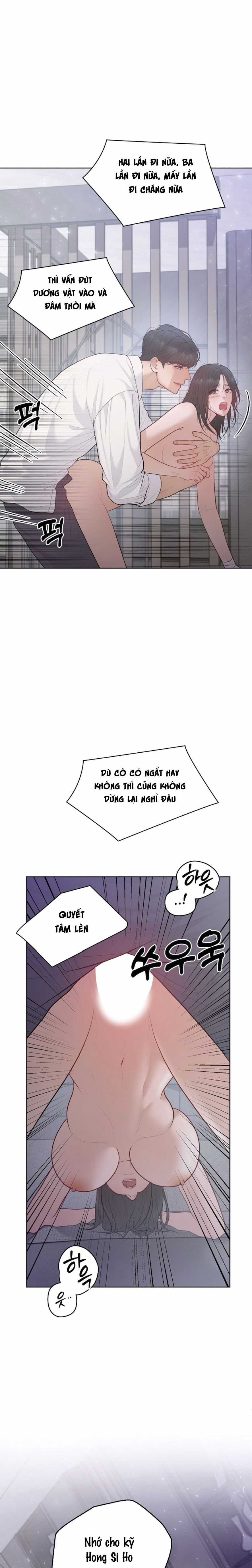 Mang Thai, Chiếm Đoạt Chap 18 - trang 10