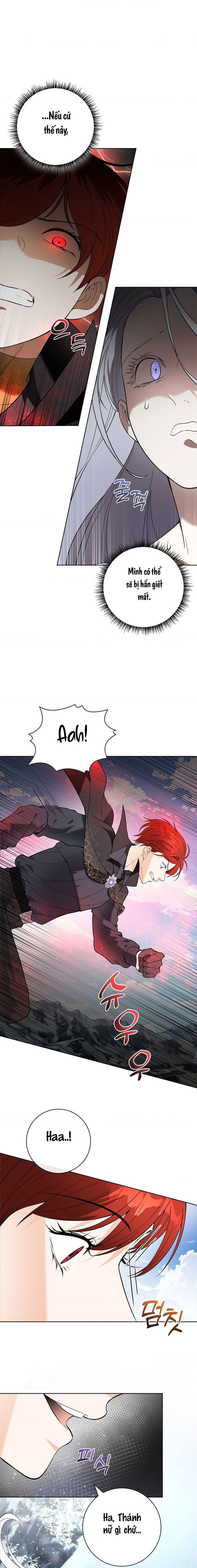 Cánh Hoa Ướt Đẫm Của Thánh Nữ Chap 8 - trang 6