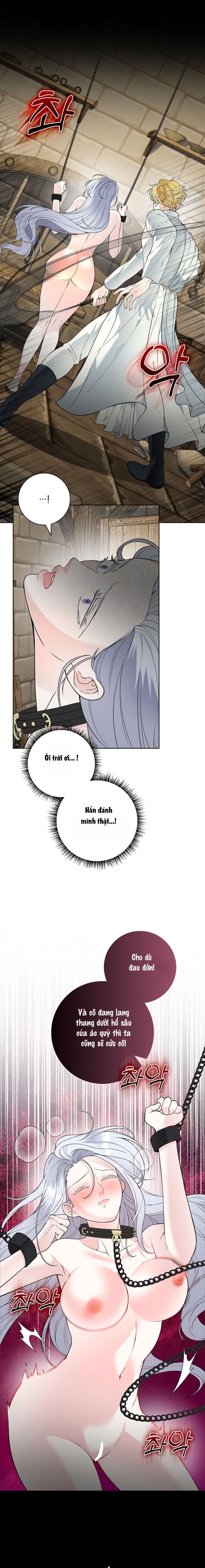 Cánh Hoa Ướt Đẫm Của Thánh Nữ Chap 14 - trang 10
