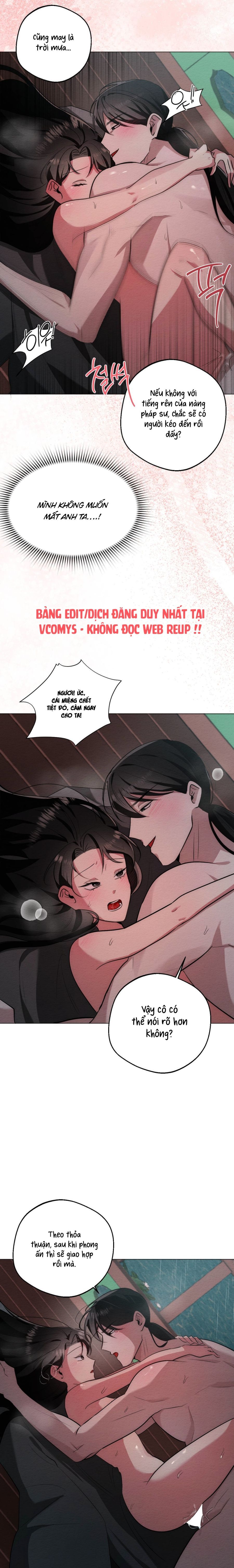 [KHÔNG CHE] Cách Thuần Phục Hồn Ma Mongdal Chap 22 - trang 4
