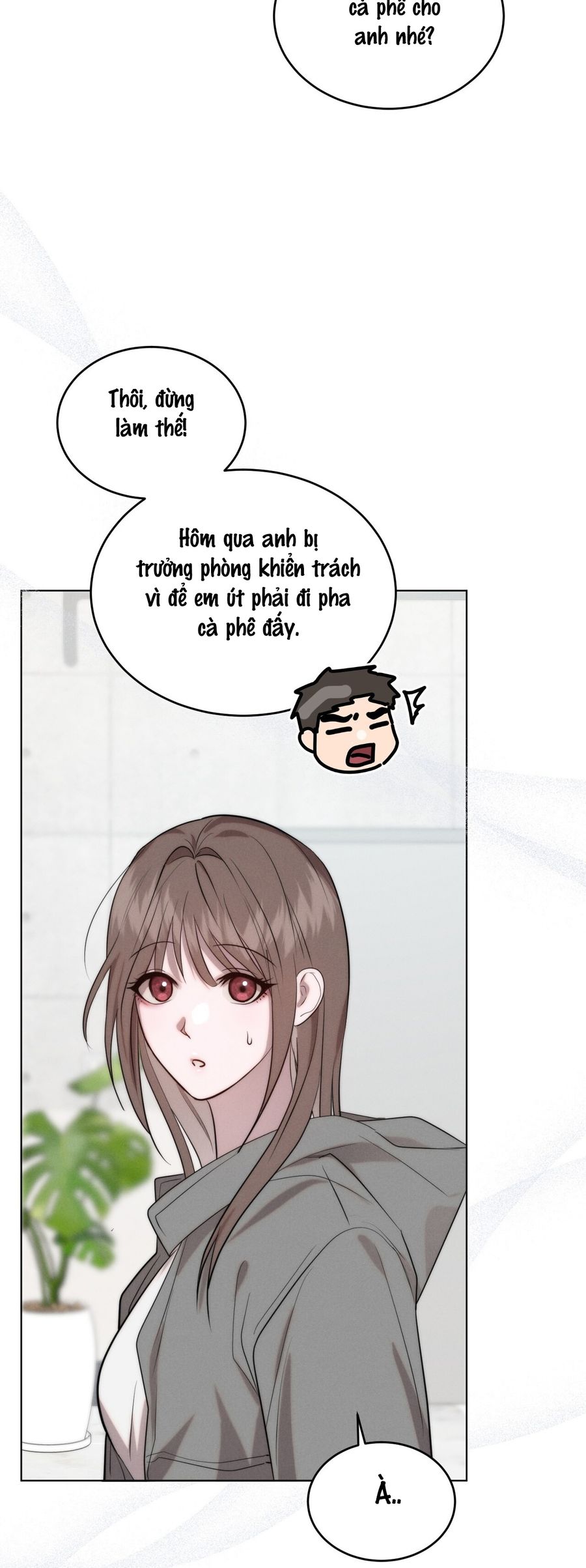 Sự Ngây Thơ Bị Vùi Lấp Trong Tro Tàn Chap 4 - trang 5