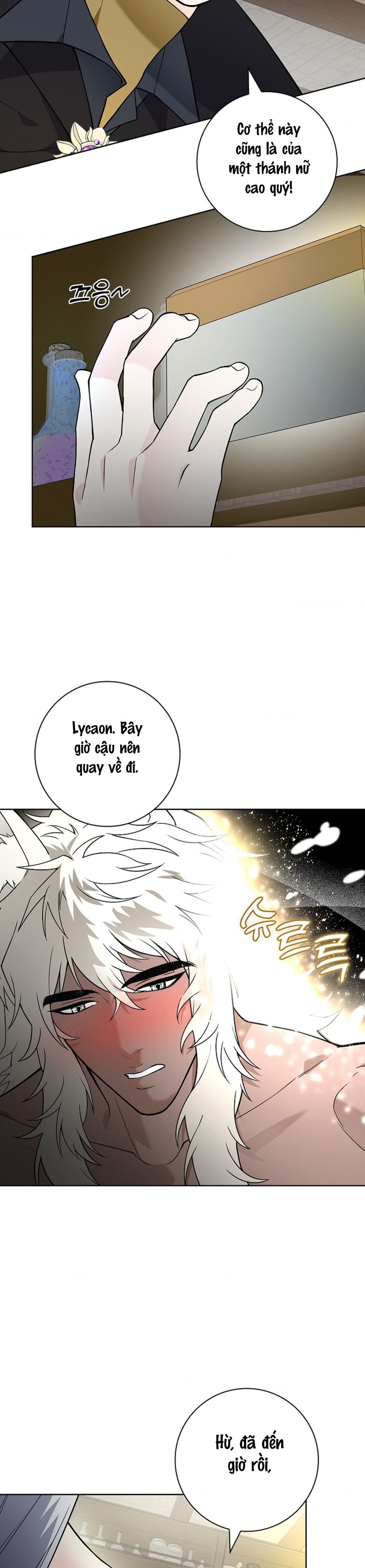Cánh Hoa Ướt Đẫm Của Thánh Nữ Chap 9 - trang 25