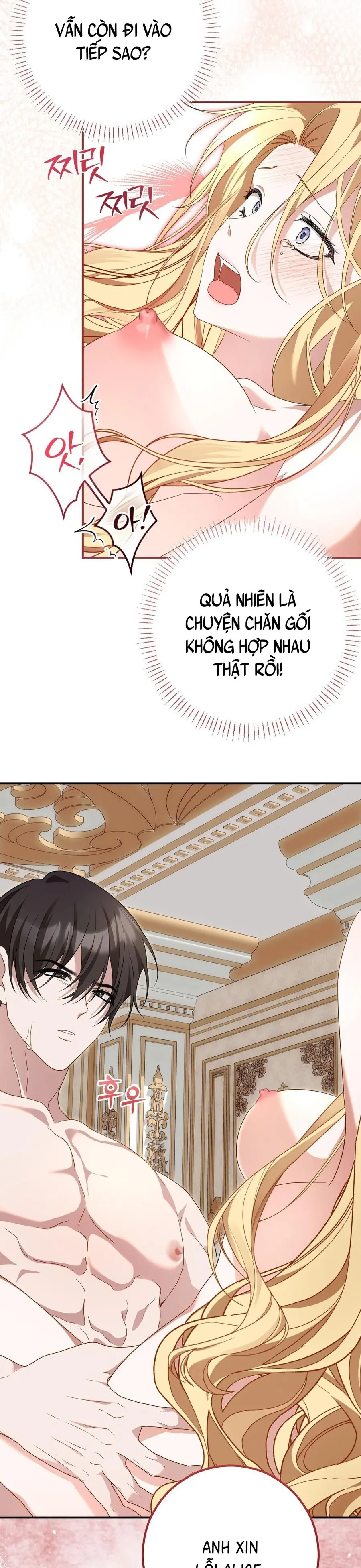 Thành Hôn Rồi Lời Nói Sẽ Thay Đổi Sao? Chap 3 - trang 25