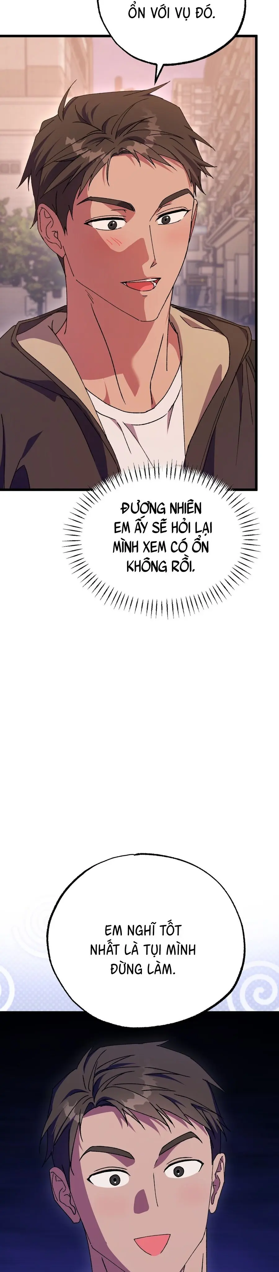 Lấp Đầy Khoảng Trống Trong Em Chap 15 - trang 23