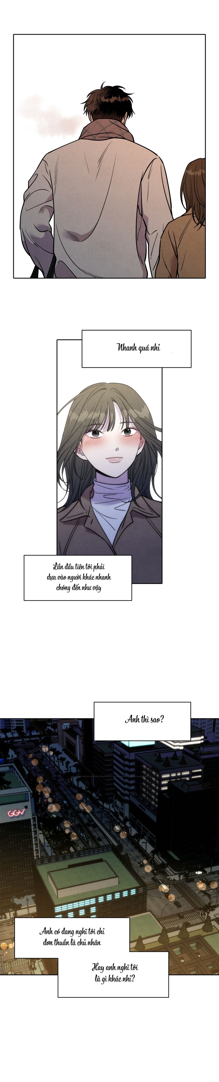 Tôi Nhặt Được Con Rắn Trên Đường Đi Làm Về Chap 8 - trang 3