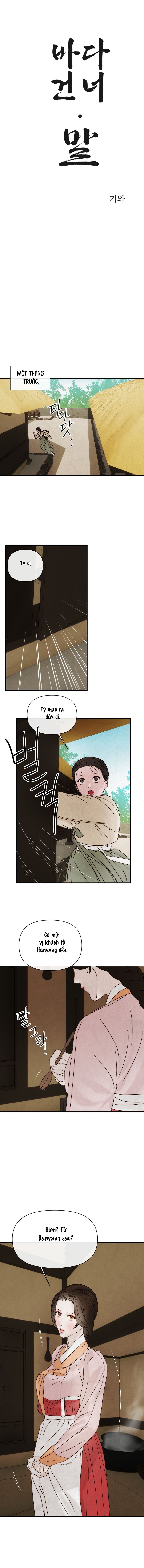 Lời Nói Phía Bên Kia Biển Chap 1 - trang 3