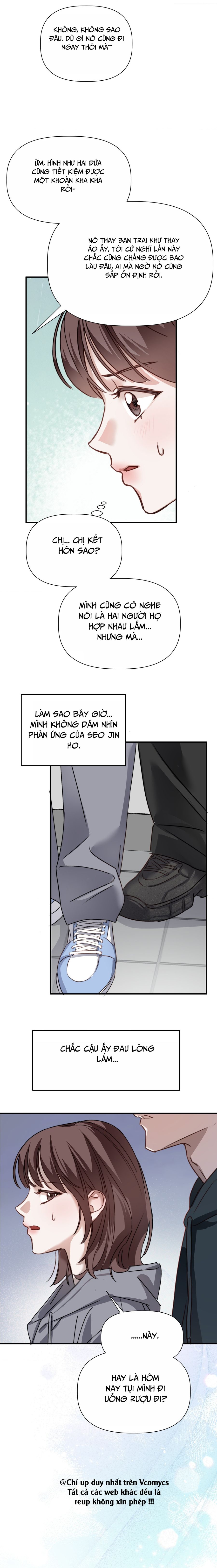 Đừng Làm Thanh Mai Trúc Mã Nữa Chap 1 - trang 8