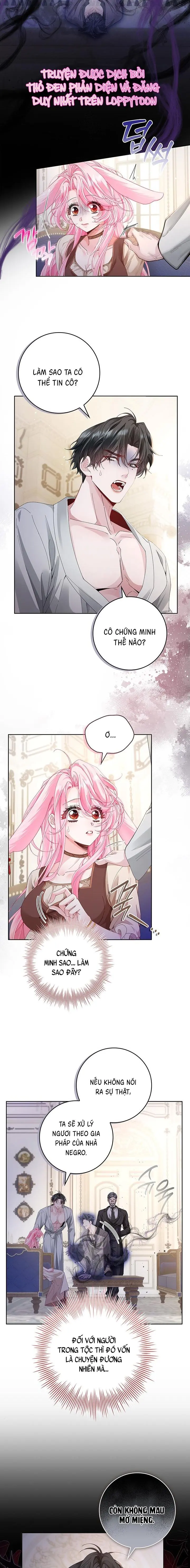 Nếu Bị Giam Giữ Hãy Vẫy Củ Cà Rốt Chap 3 - trang 10