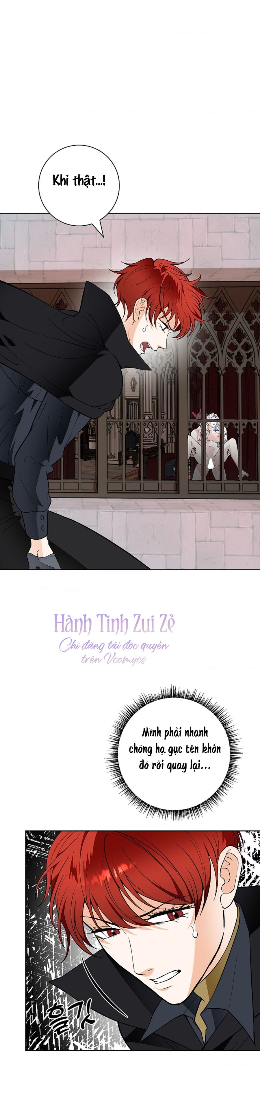 Cánh Hoa Ướt Đẫm Của Thánh Nữ Chap 34 - trang 5