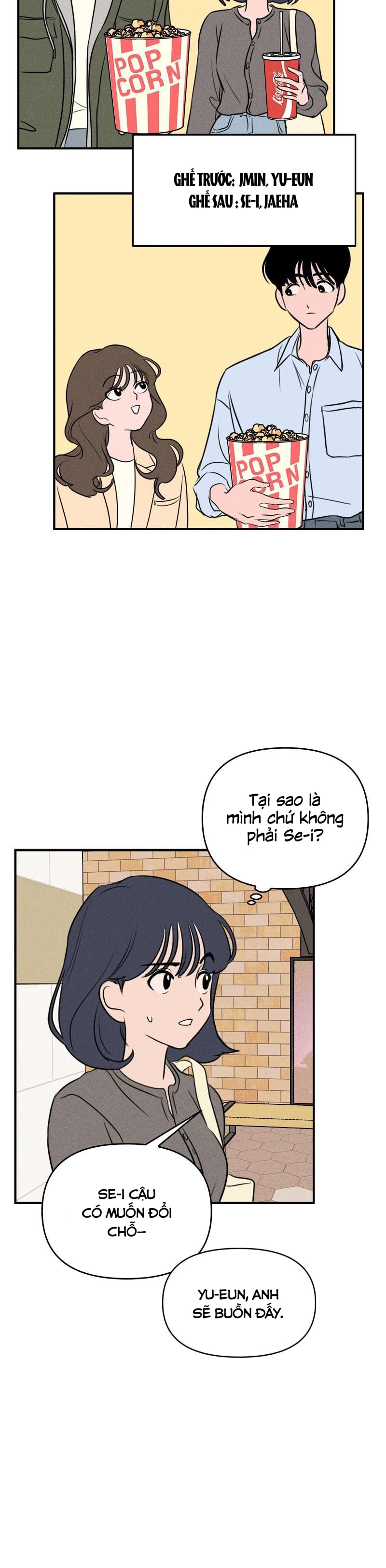 Thoả Thuận Bí Mật Giữa Chúng Ta Chap 6 - trang 12