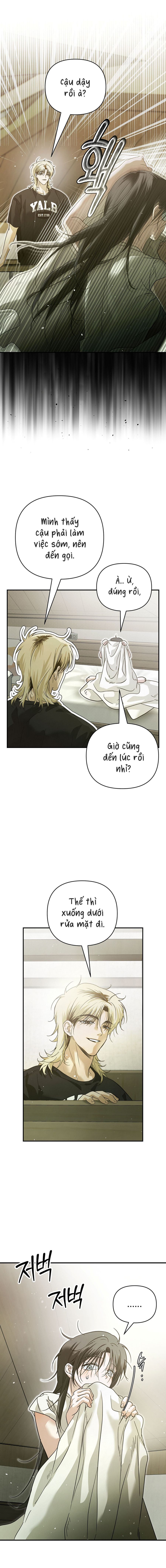 Ba Tháng Mùa Hè Chap 6 - trang 4