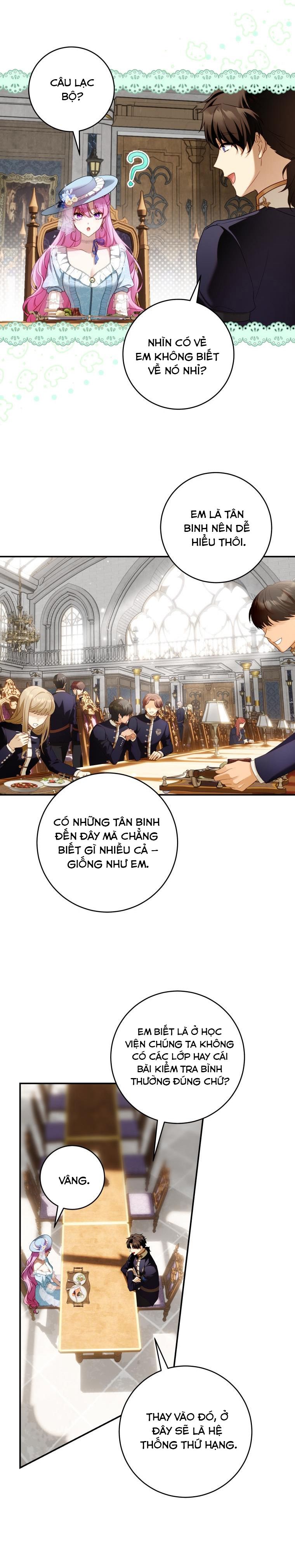 Hoa Bên Lưỡi Kiếm Chap 7 - trang 5
