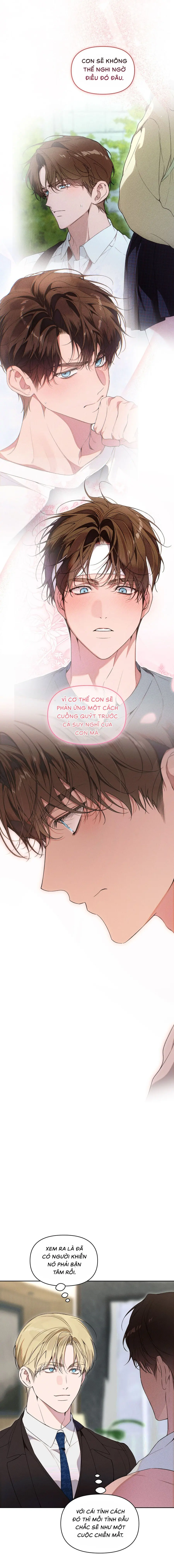 Tình Yêu Bằng Không Chap 24 - trang 13