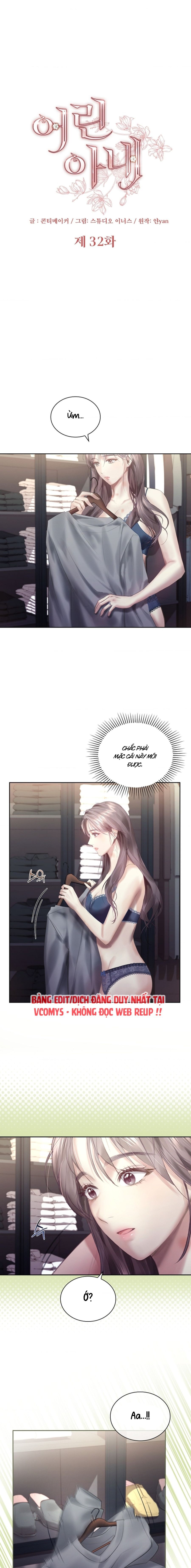 Người Vợ Trẻ Chap 32 - trang 9