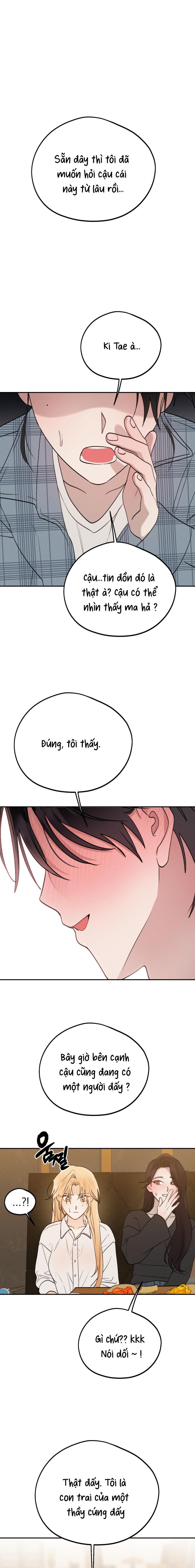 [KHÔNG CHE] Người Đàn Ông Có Ma Theo Sau Chap 6 - trang 19