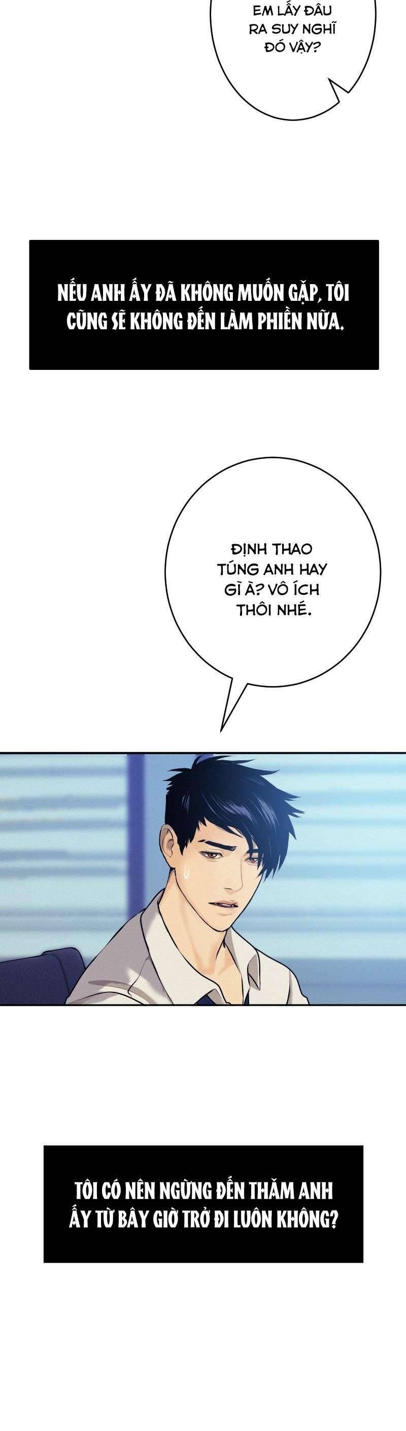 Người Yêu Tôi Là Kẻ Tâm Thần Chap 6 - trang 22