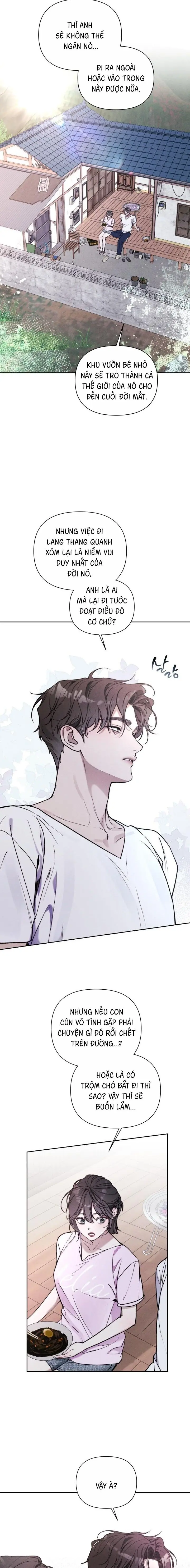 Cho Đến Khi Hóa Thành Nhành Lan Đơn Độc Chap 10 - trang 14