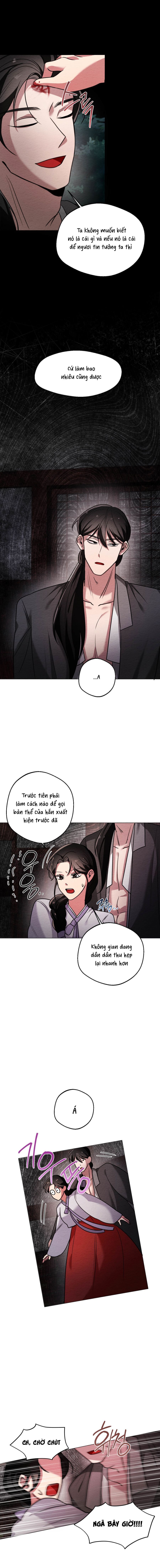 [KHÔNG CHE] Cách Thuần Phục Hồn Ma Mongdal Chap 3 - trang 8